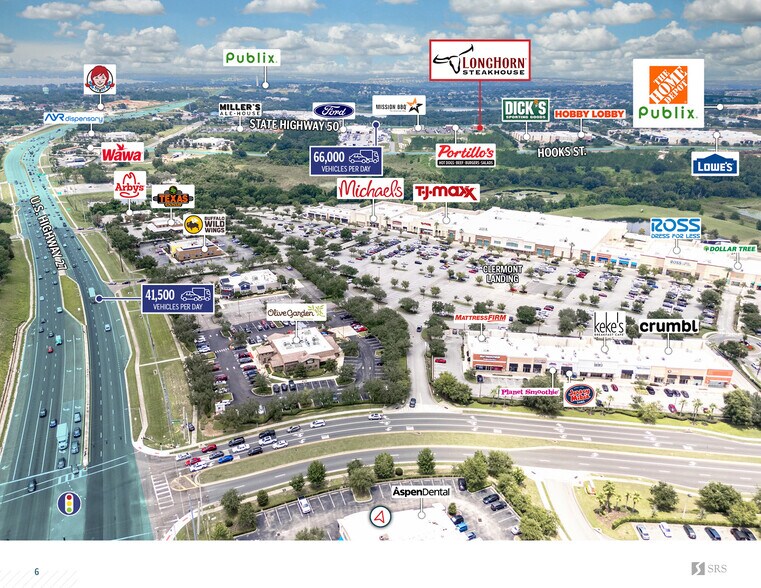 More Photos Of 1275 E Highway 50, Clermont Restaurant For Sale