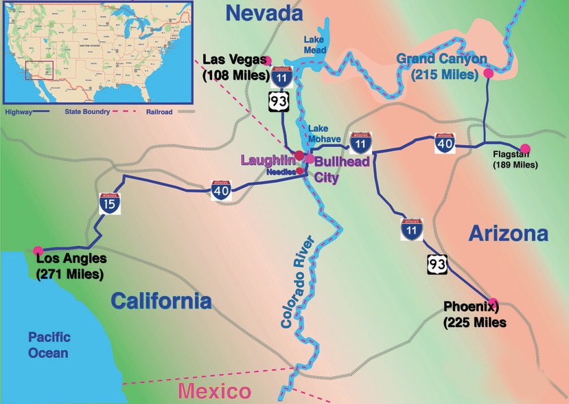 More Photos Of 903 AZ-95, Bullhead City Land For Sale