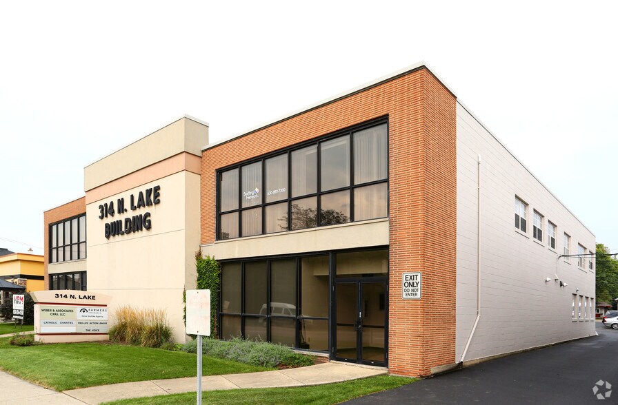 Primary Photo Of 314 N Lake St, Aurora Office For Lease