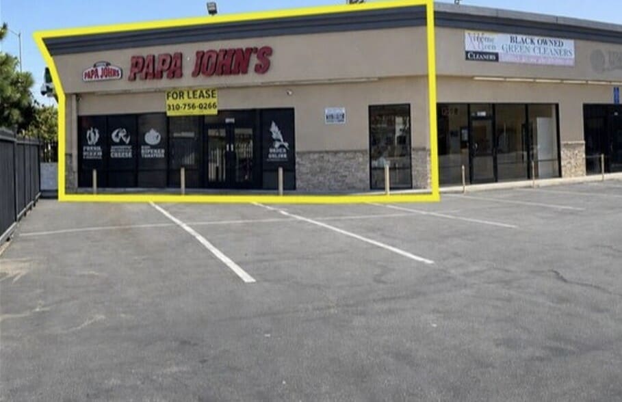 Primary Photo Of 6520-6534 Crenshaw Blvd, Los Angeles General Retail For Lease