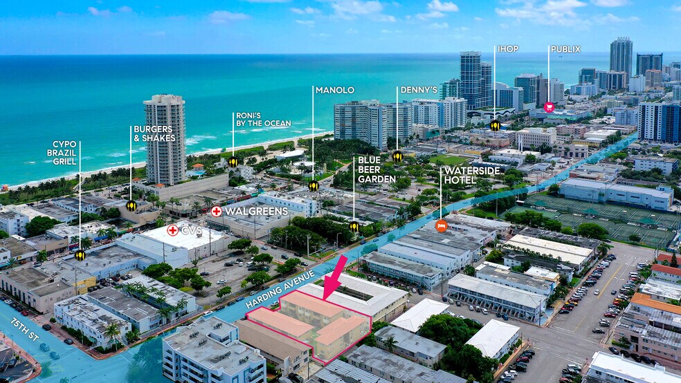 More Photos Of 7418-7428 Harding Ave, Miami Beach Apartments For Sale