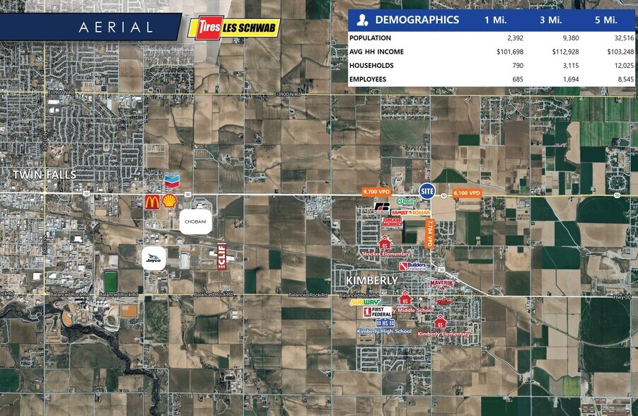 More Photos Of 3803 N 3500 E, Kimberly Auto Repair For Sale