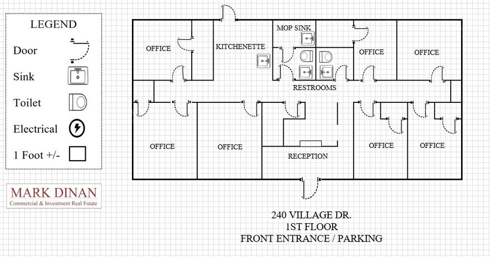 More Photos Of 200 Village Dr, Pelham Office For Sale