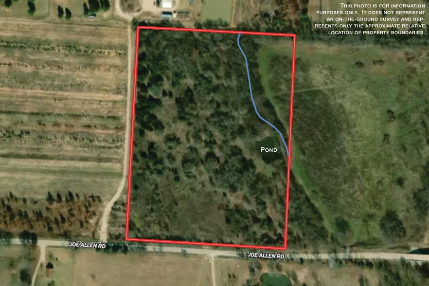 More Photos Of 13305 Joe Allen Rd, Pilot Point Land For Sale