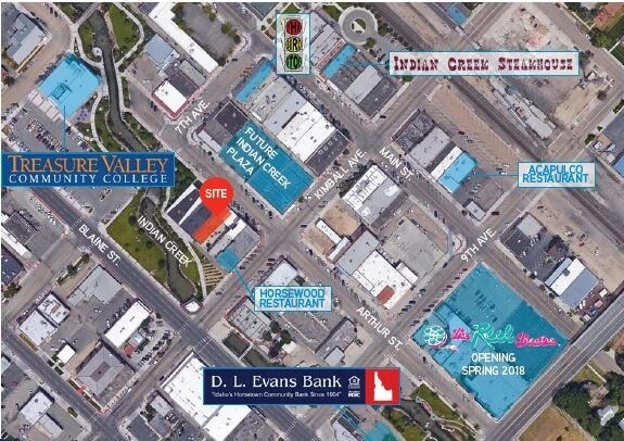 More Photos Of 710-712 Arthur St, Caldwell Storefront For Lease