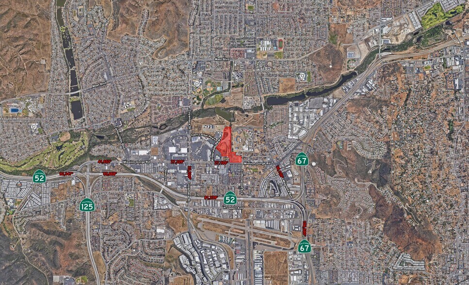 More Photos Of Riverview Parkway & Mission Gorge Rd, Santee Land For Sale