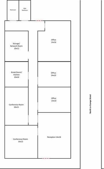 More Photos Of 119 E 2nd St, Hallettsville Office For Lease