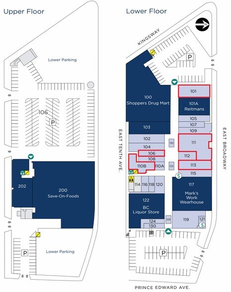 More Photos Of 370 E Broadway, Vancouver Unknown For Lease