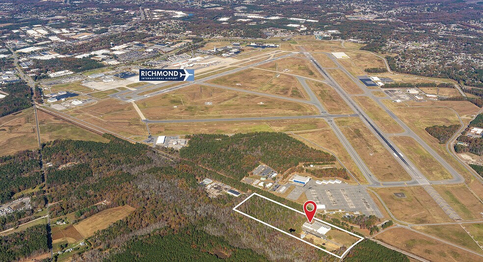 Primary Photo Of 6380 Beulah Rd, Richmond Warehouse For Sale