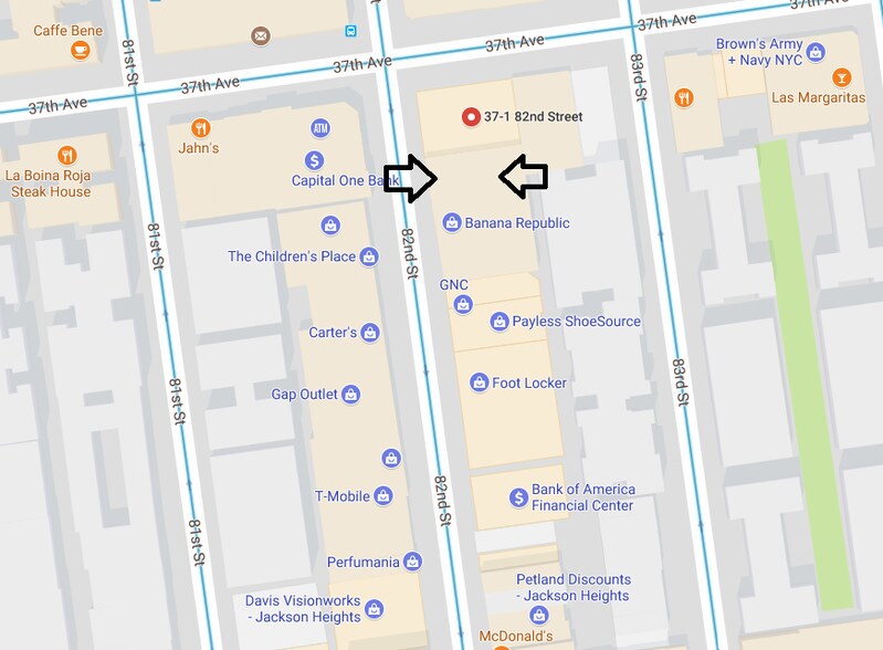 More Photos Of 3701-3712 82nd St, Jackson Heights General Retail For Lease