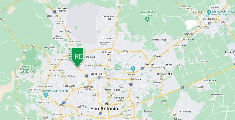 More Photos Of 9703 Bandera Rd, San Antonio Health Club For Lease