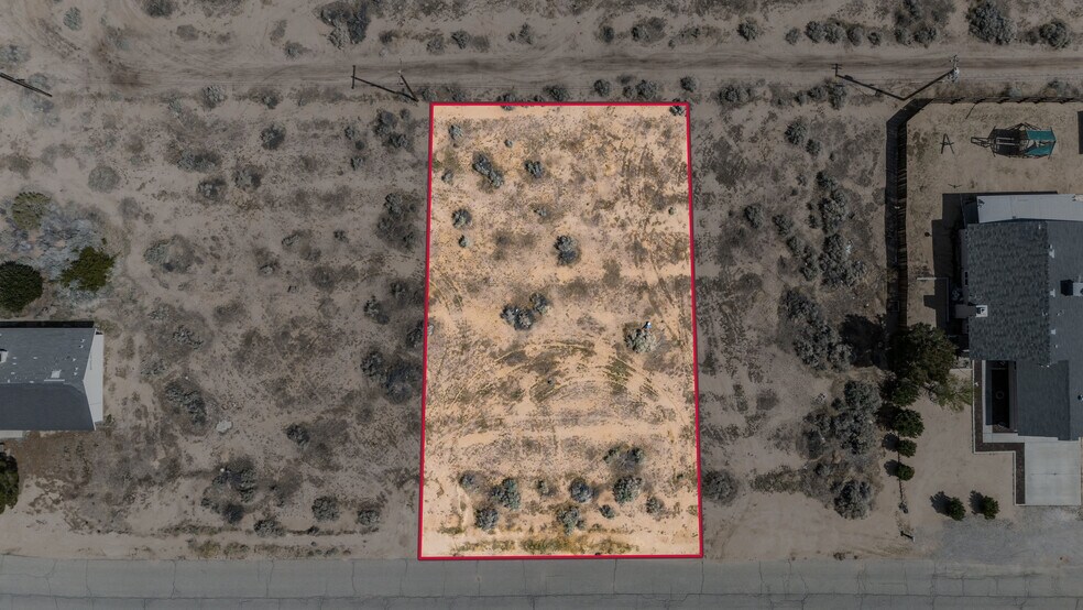 More Photos Of 7249 Heather Ave, California City Land For Sale