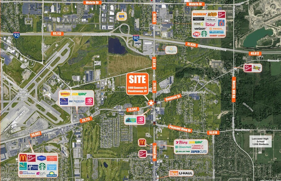 More Photos Of 5100 Genesee St, Cheektowaga Storefront Retail Office For Sale