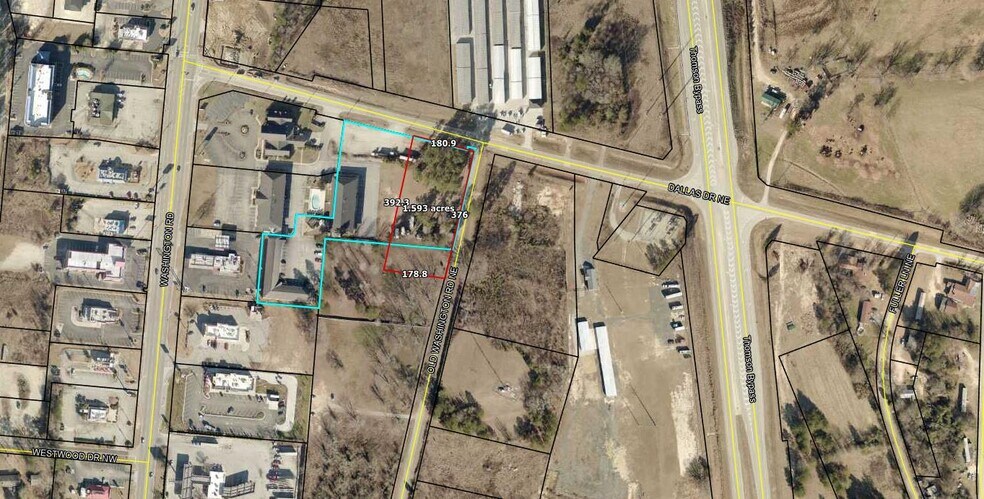 Primary Photo Of 0000 Dallas Drive Dallas Drive Lot B, Thomson Land For Sale