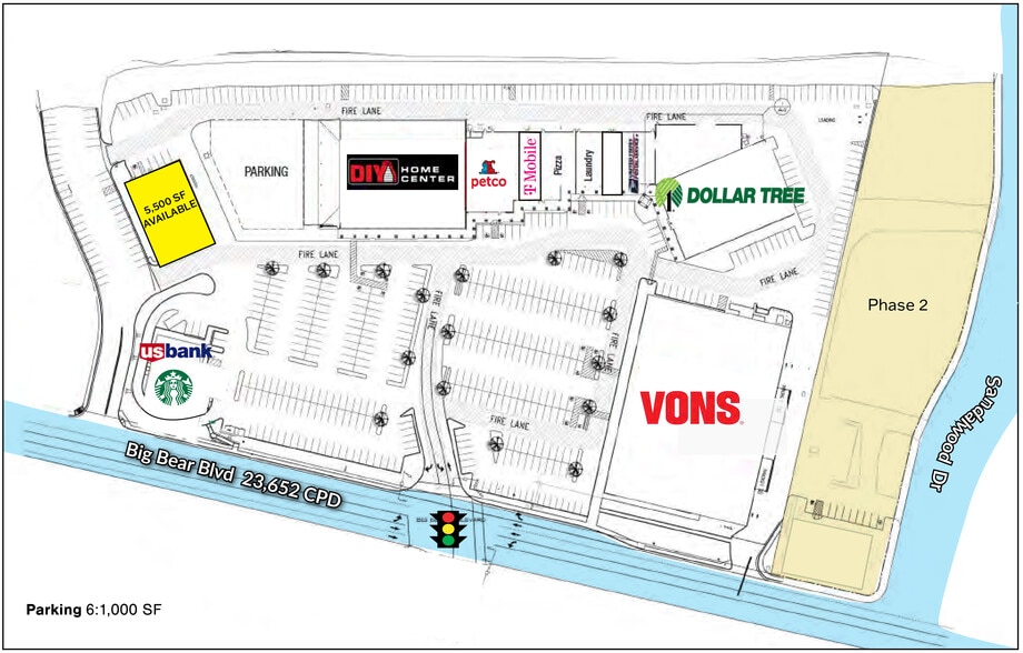 More Photos Of 42170 Big Bear Blvd, Big Bear Lake Unknown For Lease
