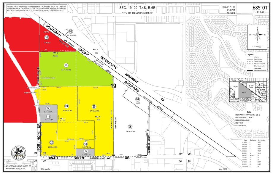 More Photos Of , Rancho Mirage Land For Sale