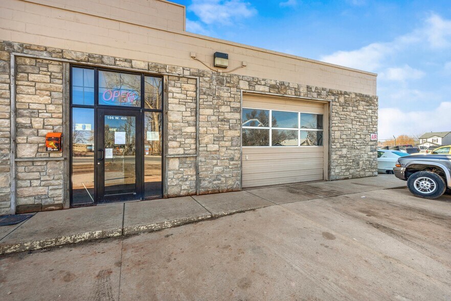 More Photos Of 106 W 4th St, Severance Warehouse For Sale