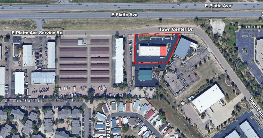 More Photos Of 4615 Town Center Dr, Colorado Springs Warehouse For Lease