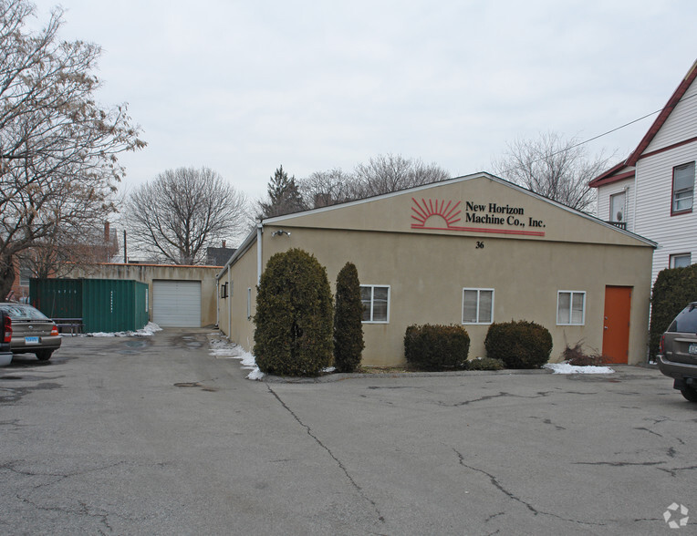 Primary Photo Of 36 Ludlow St, Stamford Industrial For Sale