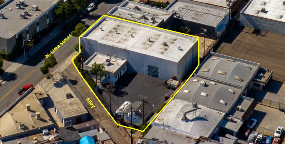 Primary Photo Of 3050 N Lima St, Burbank Warehouse For Sale
