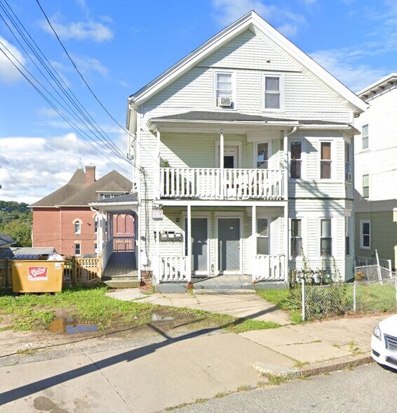 Primary Photo Of 263 Elm St, Woonsocket Apartments For Sale