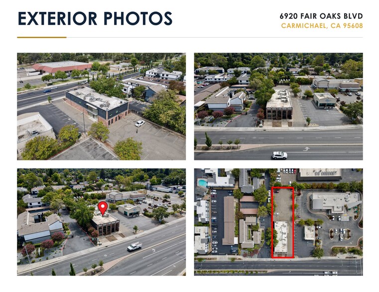 More Photos Of 6920 Fair Oaks Blvd, Carmichael Office For Sale