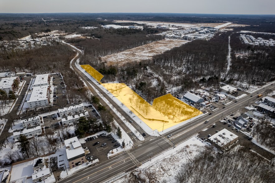 Primary Photo Of Route 18 and Shae Memorial Dr, South Weymouth Land For Sale