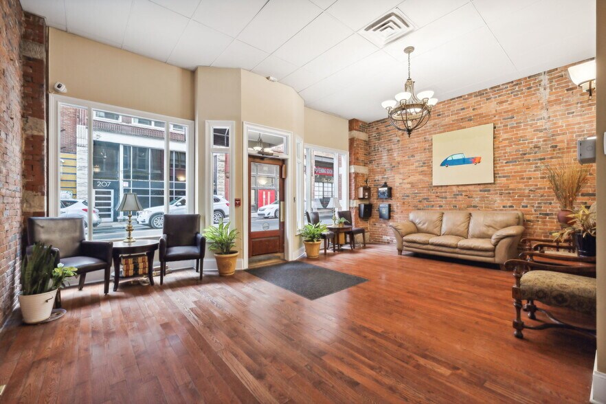 More Photos Of 208 3rd Ave N, Nashville Loft Creative Space For Sale