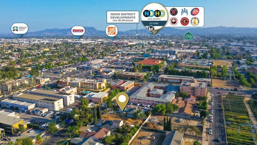 More Photos Of 7639 Simpson Ave, North Hollywood Land For Sale