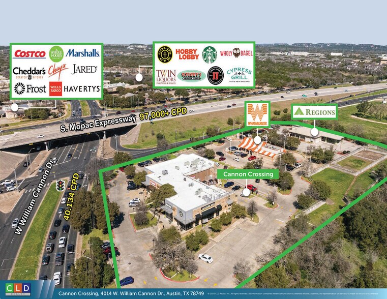 More Photos Of 4014 William Cannon dr, Austin Storefront For Lease