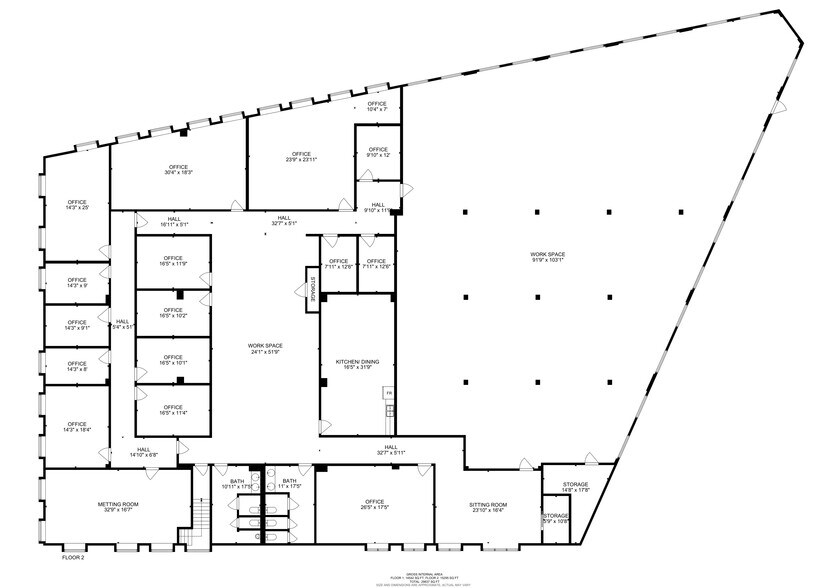 More Photos Of 1470 S Vandeventer Ave, Saint Louis Loft Creative Space For Sale