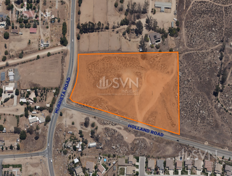 Primary Photo Of NEC Murrieta Road, Menifee Land For Sale