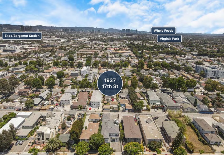 More Photos Of 1937 17th St, Santa Monica Apartments For Sale