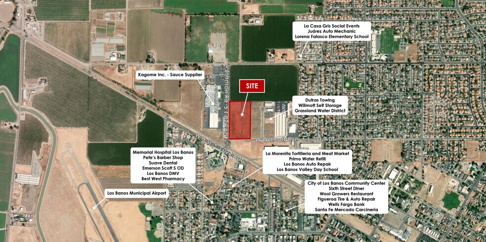 More Photos Of 604 Willmott Ave, Los Banos Land For Sale