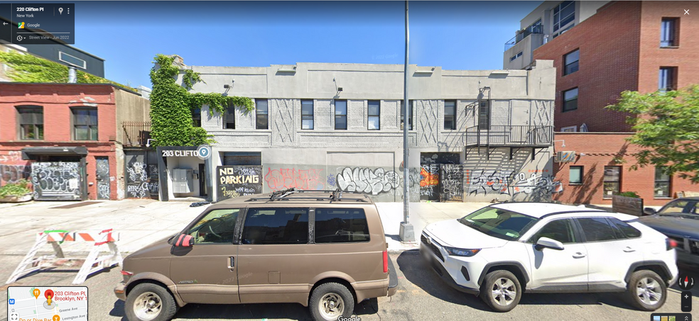 Primary Photo Of 203 Clifton Pl, Brooklyn Warehouse For Lease