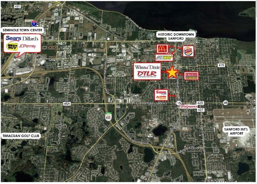 More Photos Of 1514 S French Ave, Sanford Unknown For Lease