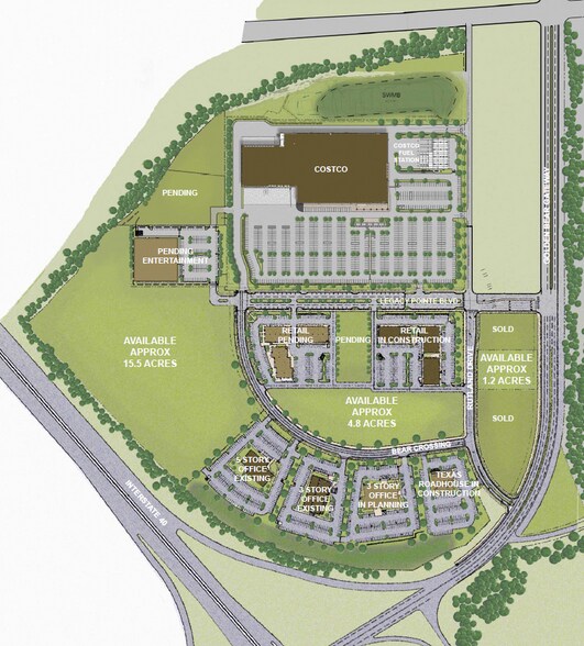 More Photos Of Legacy Pointe Boulevard @ Rutland Drive, Mount Juliet General Retail For Lease