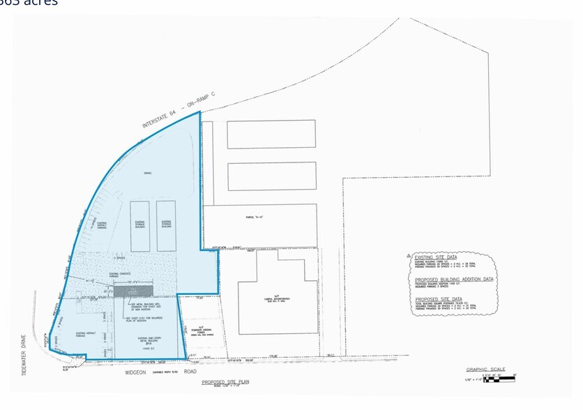 More Photos Of 818 Widgeon Rd, Norfolk Warehouse For Sale