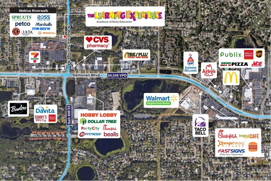 More Photos Of 2295 E Semoran Blvd, Apopka Daycare Center For Sale