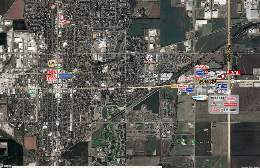 More Photos Of 0 Kansas Ave, Mcpherson Land For Sale