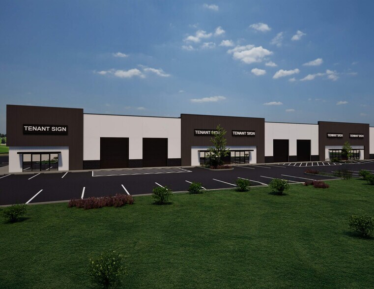 Primary Photo Of 3070 S Meridian Rd, Meridian Industrial For Lease