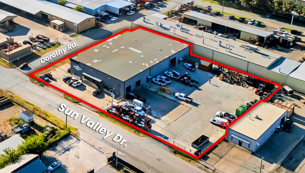 Primary Photo Of 5136 Sun Valley Dr, Fort Worth Warehouse For Lease