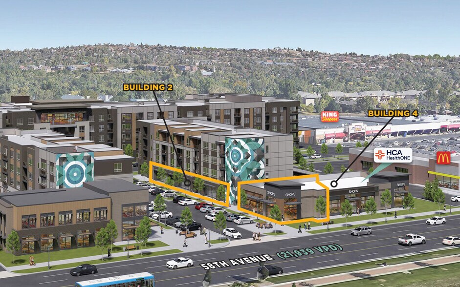 Primary Photo Of 9881 W 58th Ave, Arvada General Retail For Lease