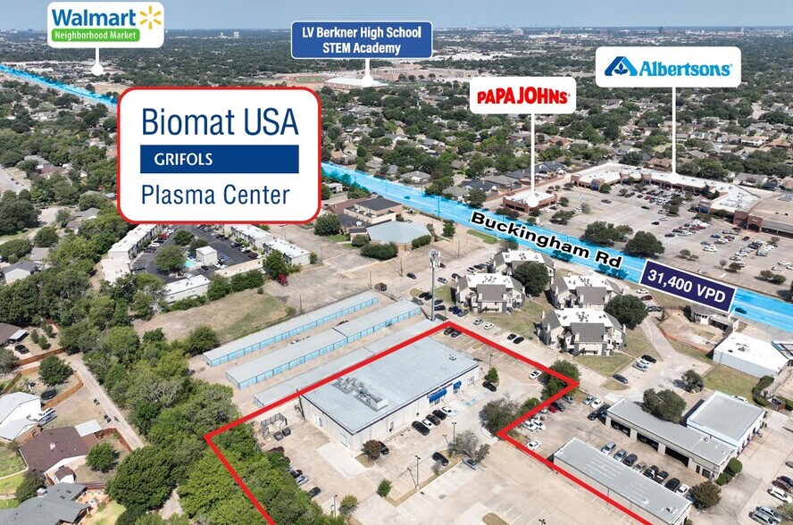 More Photos Of 1841 N Jupiter Rd, Garland Office For Sale