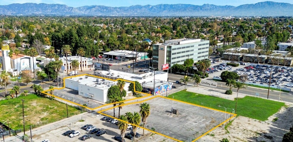 Primary Photo Of 18120 Sherman Way, Reseda Freestanding For Sale