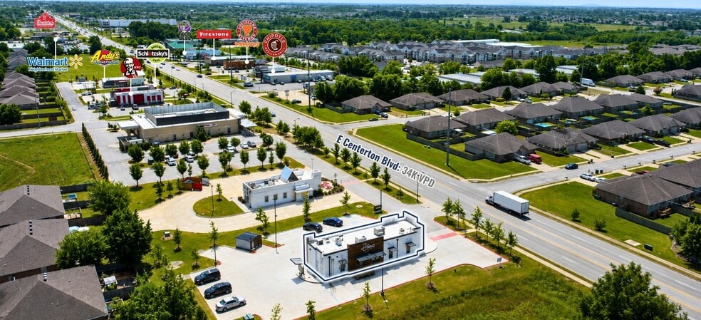 More Photos Of 1520 E Centerton Blvd, Bentonville Freestanding For Lease