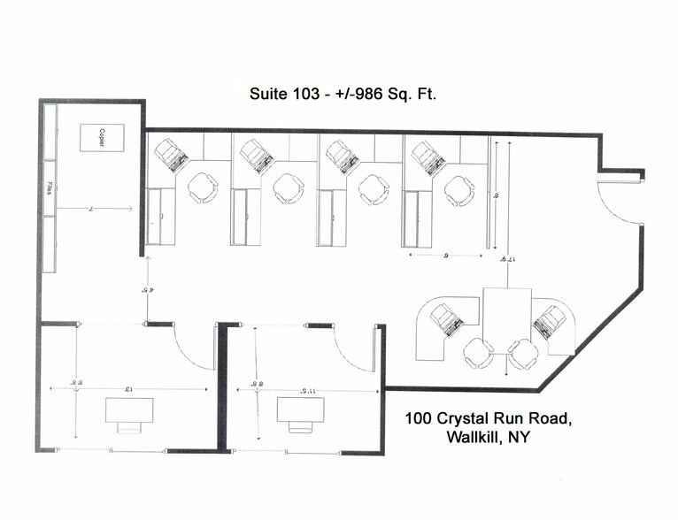More Photos Of 100 Crystal Run Rd, Middletown Office For Lease