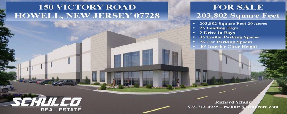 More Photos Of 150 Victory, Howell Land For Lease