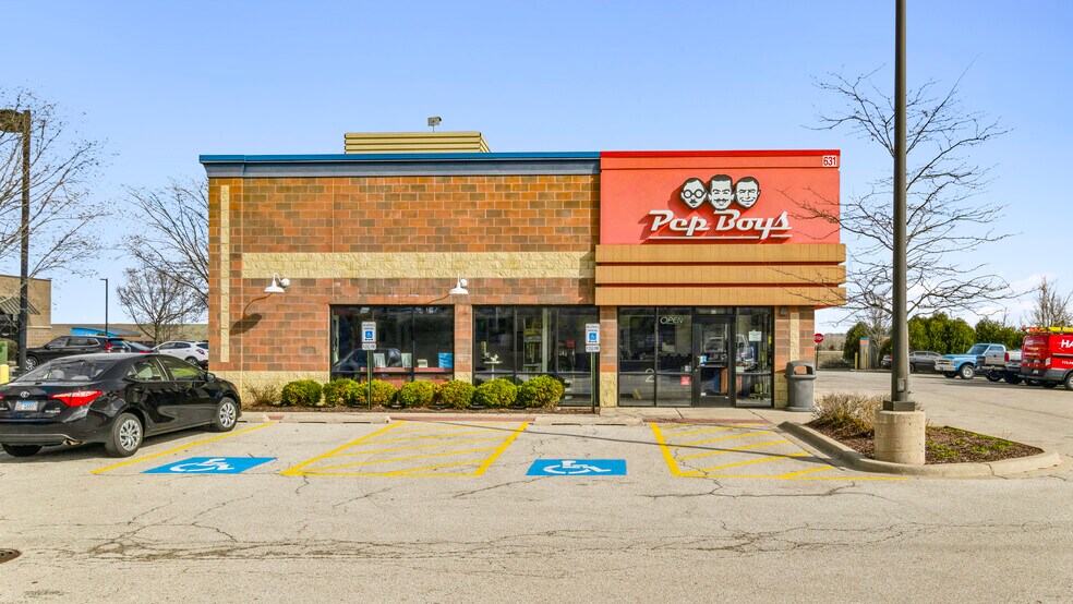 More Photos Of 631 E Lincoln Hwy, New Lenox Auto Repair For Sale