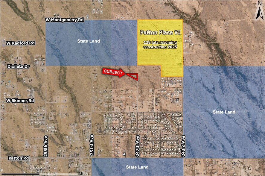 More Photos Of Duane Lane, Wittmann Land For Sale